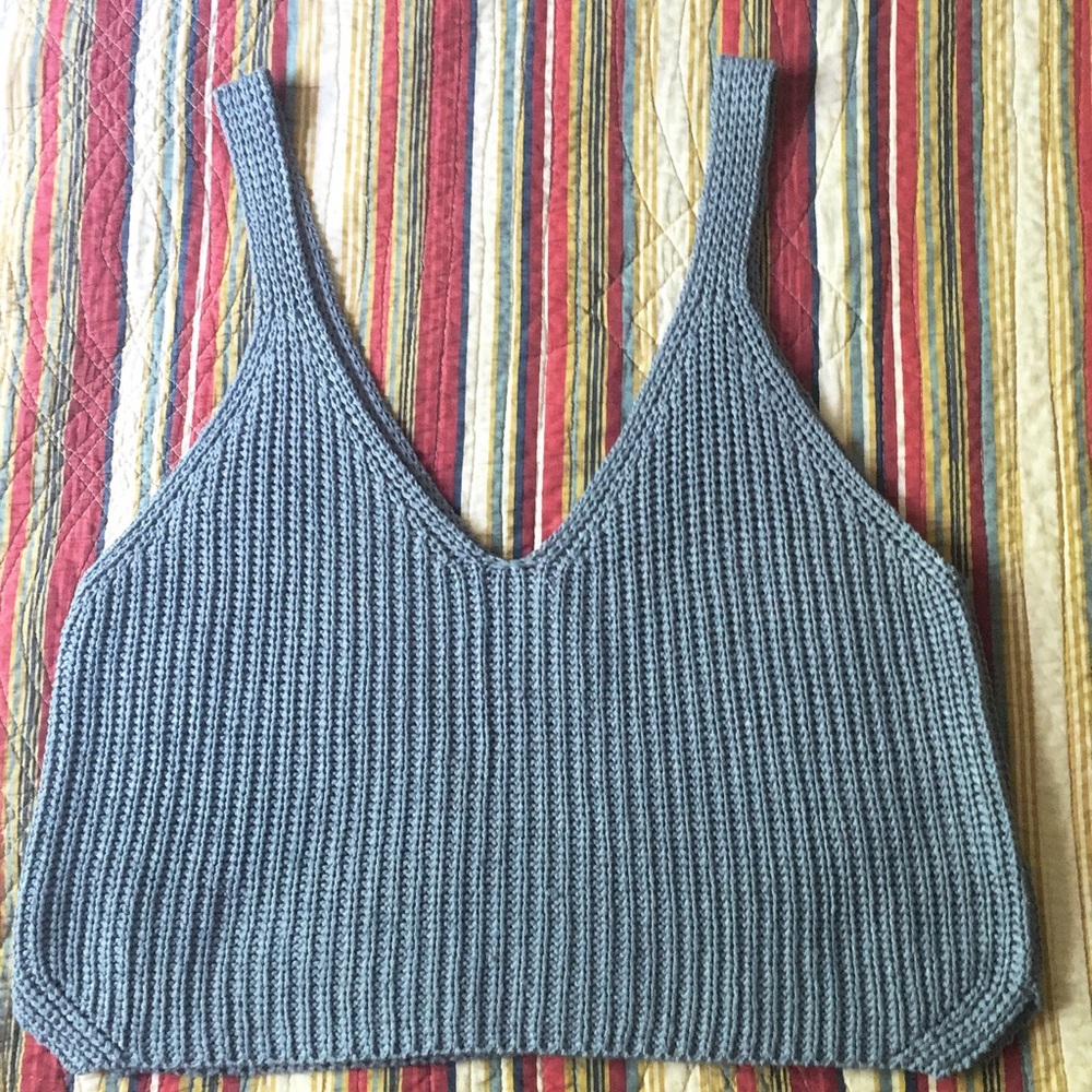 Knit Crop Top